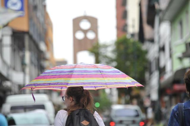 Pancadas de chuva se espalham pelo Estado nesta segunda-feira Patrick Rodrigues/Agencia RBS Pancadas de chuva se espalham pelo Estado nesta segunda-feira Patrick Rodrigues/Agencia RBS