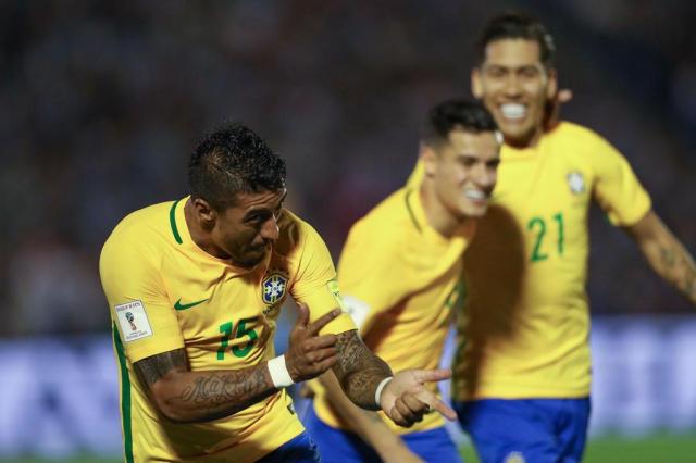 Seleção Brasileira de Tite vence o Uruguai, segue 100% e põe o pé na Rússia Pedro Martins/Mowa Press
