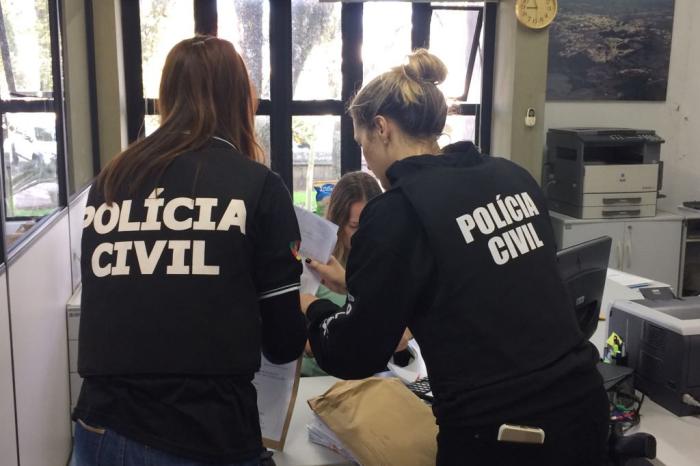 Polícia Civil / Divulgação Polícia Civil / Divulgação