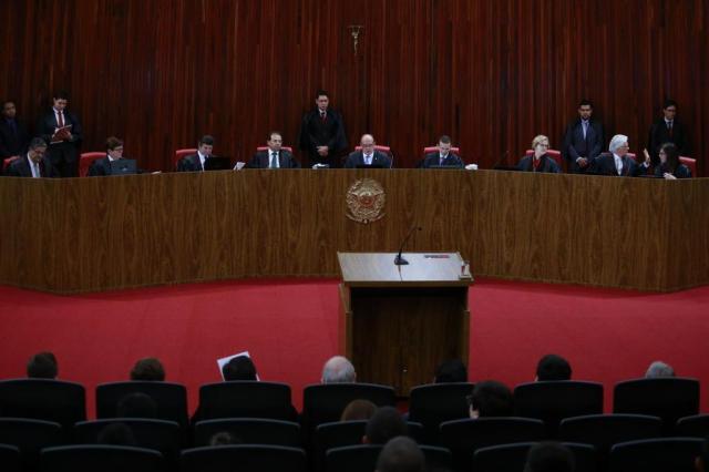 Ministros sobem o tom durante julgamento da chapa Dilma-Temer DIDA SAMPAIO/ESTADÃO CONTEÚDO