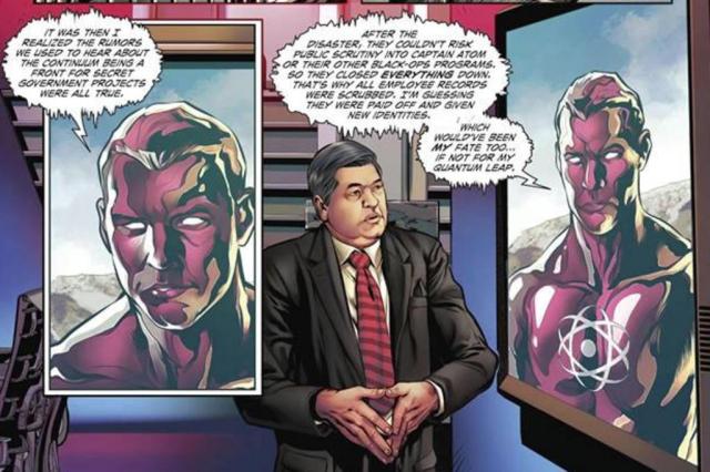 Datena aparece em história em quadrinhos de super-herói da DC Comics; veja "ibagens" Reprodução/DC Comics
