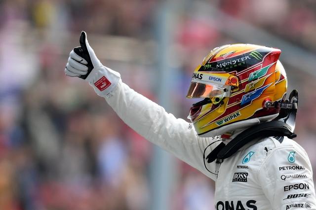 Hamilton é o mais rápido e conquista a pole no GP da China Johannes Eisele / AFP/AFP