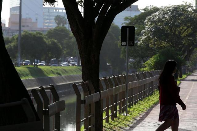 Chuva se afasta e tempo volta a ficar firme no Estado nesta quarta-feira Tadeu Vilani/Agencia RBS Chuva se afasta e tempo volta a ficar firme no Estado nesta quarta-feira Tadeu Vilani/Agencia RBS