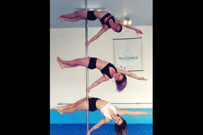 Studio de Pole Dance Lígia de Jesus / Divulgação Studio de Pole Dance Lígia de Jesus / Divulgação