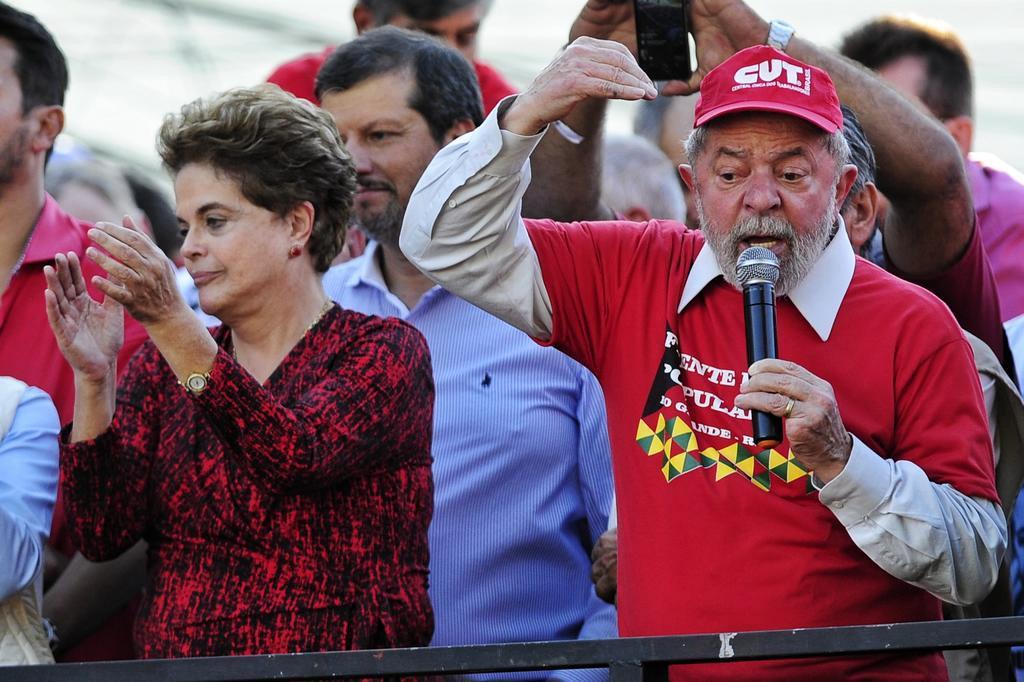 Lula participa de ato em defesa de polo naval e se apresenta como candidato Anderson Fetter/Agência RBS