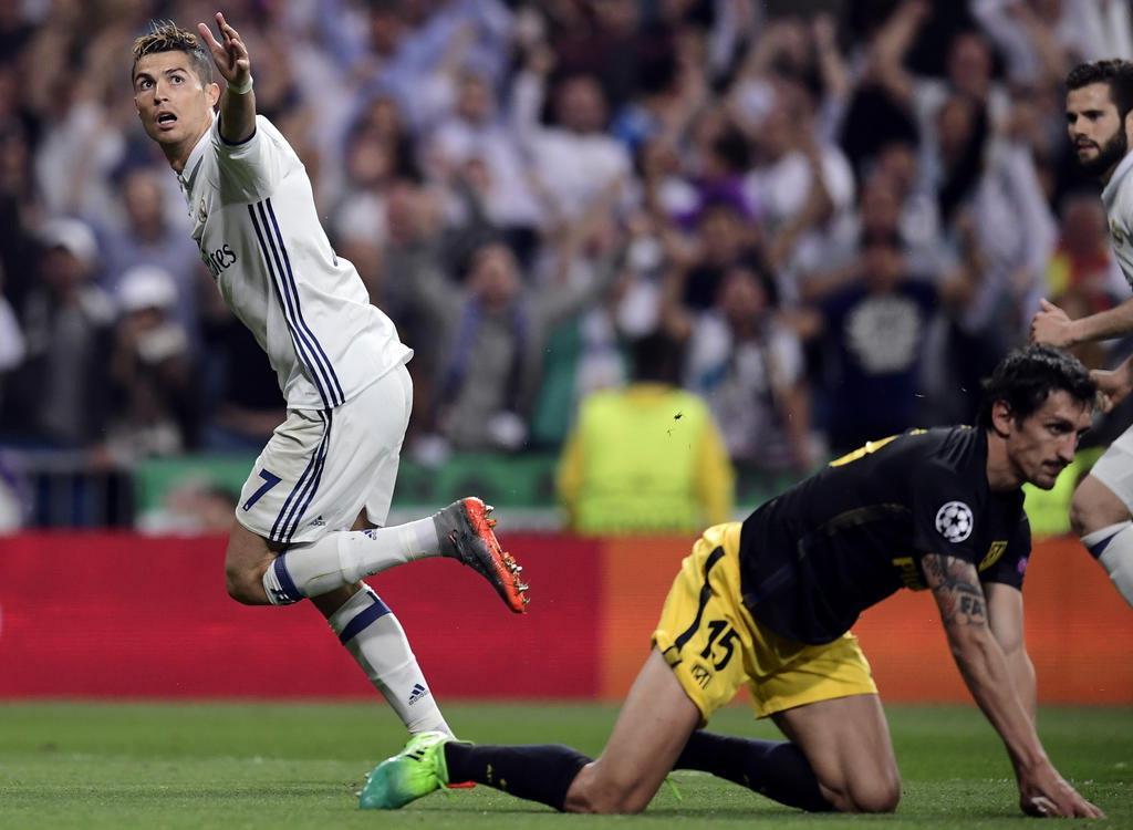 Cristiano Ronaldo tem atuação de gala, e Real goleia Atlético de Madrid