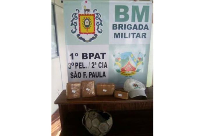 Brigada Militar / Divulgação Brigada Militar / Divulgação