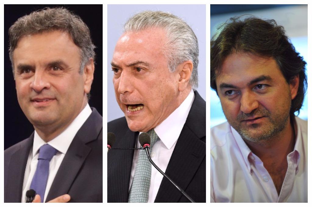 Cinco perguntas sem resposta na delação da JBS que abalou Brasília Ricardo Duarte, Evaristo Sá e Evaldo Viana / Agência RBS e AFP/Agência RBS e AFP Cinco perguntas sem resposta na delação da JBS que abalou Brasília Ricardo Duarte, Evaristo Sá e Evaldo Viana / Agência RBS e AFP/Agência RBS e AFP