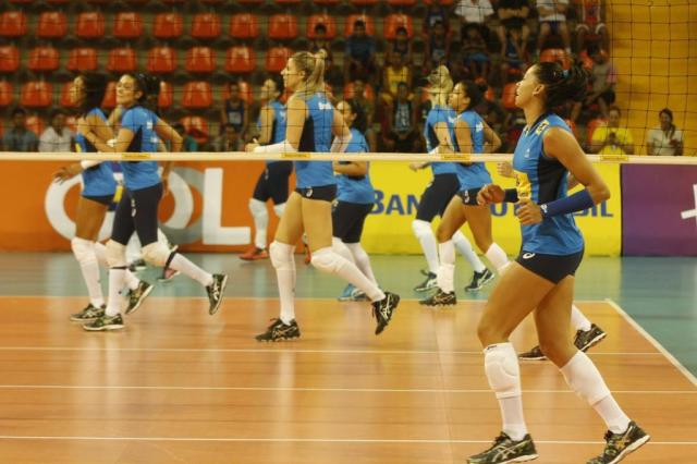 Precisando da vitória, seleção feminina encara a Tailândia Oswaldo Forte/MPIX/CBV