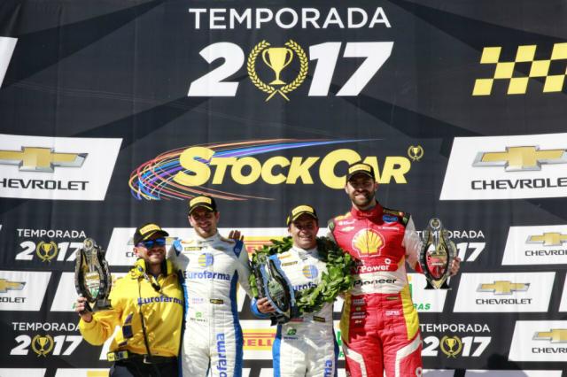 Soberano, Max Wilson vence primeira corrida da Stock Car em Cascavel Anderson Fetter / Agência RBS/Agência RBS