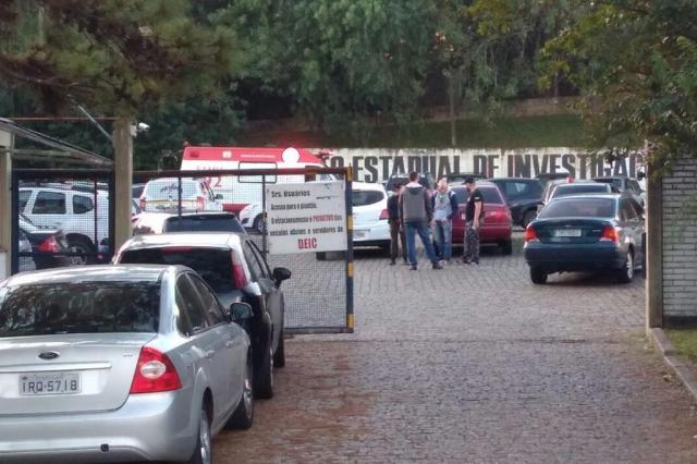 Como foi a fuga de cinco presos da cela do Deic, em Porto Alegre Tadeu Vilani/Agencia RBS