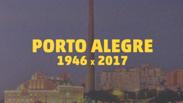 Vídeo da Porto Alegre de 1946 viraliza nas redes sociais; veja o que mudou  Reprodução / Agência RBS/Agência RBS