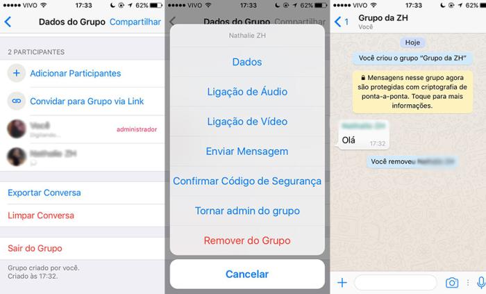 Reprodução / Whatsapp Reprodução / Whatsapp