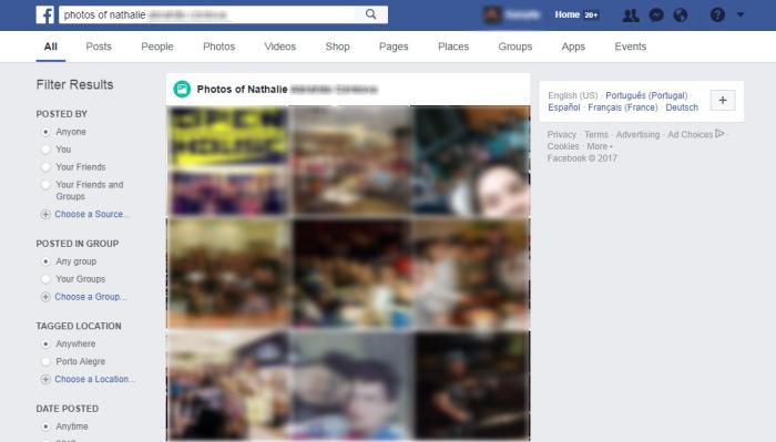 Reprodução / Facebook Reprodução / Facebook