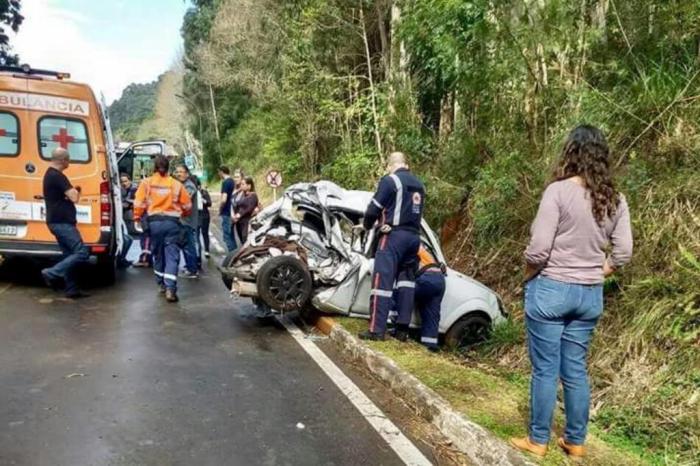Bombeiros Voluntários de Nova Petrópolis / Divulgação Bombeiros Voluntários de Nova Petrópolis / Divulgação