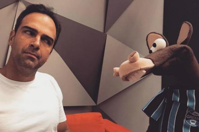 Resultado de imagem para Tadeu Schmidt