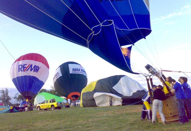 Festival de Balonismo bate recorde de participantes em Torres Genaro Joner / Festival de Balonismo bate recorde de participantes em Torres Genaro Joner /