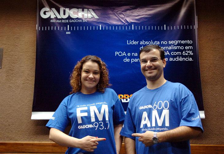 Rádio Gaúcha já pode ser sintonizada pelo FM ZH