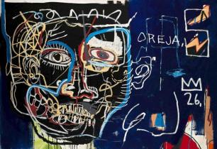 Banda U2 venderá quadro de Jean-Michel Basquiat EFE/ Banda U2 venderá quadro de Jean-Michel Basquiat EFE/