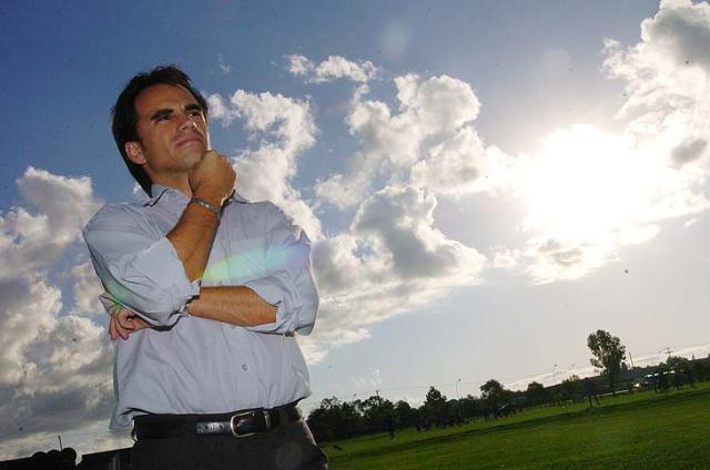 Rodrigo Caetano diz que espera seguir no Grêmio em 2009 Júlio Cordeiro / Rodrigo Caetano diz que espera seguir no Grêmio em 2009 Júlio Cordeiro /