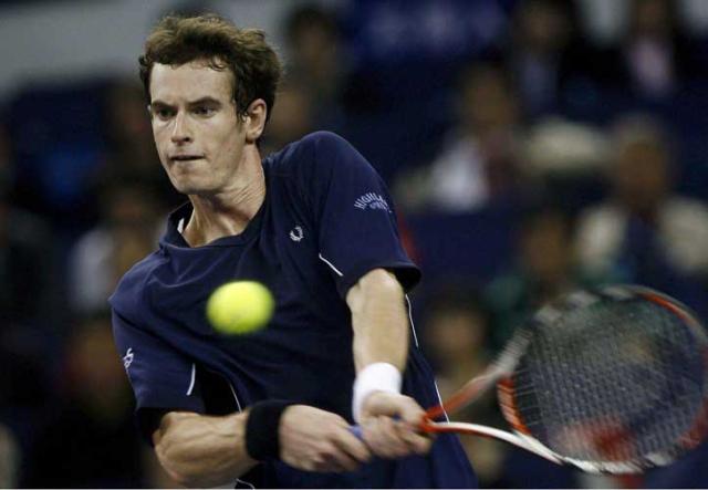 Murray derrota Federer e elimina tetracampeão da Masters Cup Diego Azubel, EFE / Murray derrota Federer e elimina tetracampeão da Masters Cup Diego Azubel, EFE /