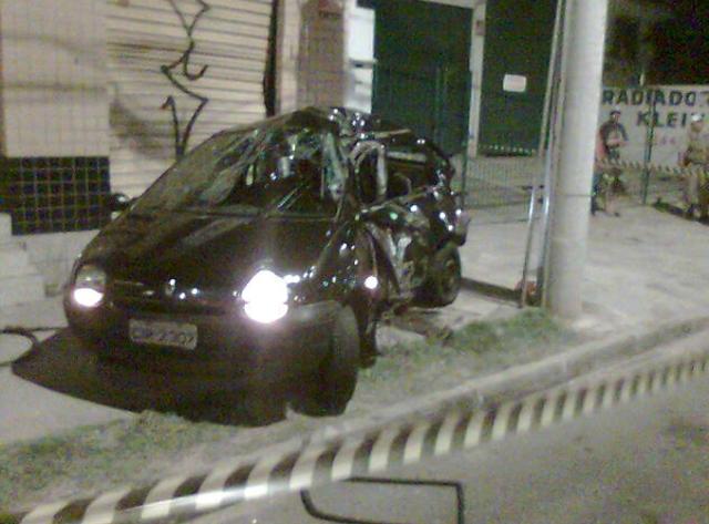 Jovem morre em acidente na zona norte da Capital Rodrigo Saccone / Jovem morre em acidente na zona norte da Capital Rodrigo Saccone /