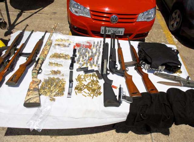 Traficante preso em Cachoeirinha também negociava armas pesadas Eduardo Lima / Traficante preso em Cachoeirinha também negociava armas pesadas Eduardo Lima /