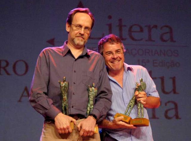 Duas obras dividem prêmio principal do Açorianos de Literatura na Capital Marcos Nagelstein/ Duas obras dividem prêmio principal do Açorianos de Literatura na Capital Marcos Nagelstein/