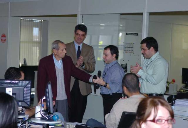Morre o radialista e ex-deputado Cândido Norberto Genaro Joner/ Morre o radialista e ex-deputado Cândido Norberto Genaro Joner/