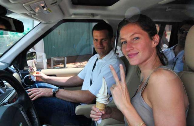 Cidade natal de Gisele Bündchen conhece marido da top model Tadeu Vilani/ Cidade natal de Gisele Bündchen conhece marido da top model Tadeu Vilani/