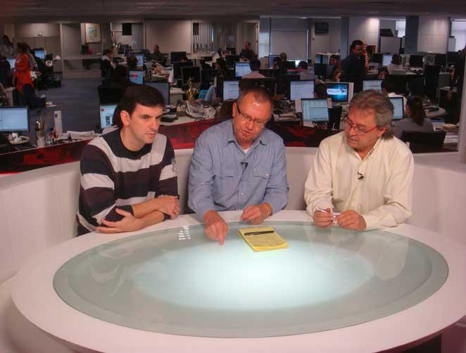 Sala De Redacao Na Tv Ao Vivo ~ debatem superquarta ao vivo na redação de Zero Hora Zero Hora Sala De Redacao Na Tv Ao Vivo ~ debatem superquarta ao vivo na redação de Zero Hora Zero Hora