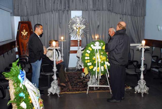 Escultor Érico Gobbi é homenageado em Rio Grande Gerson Pantaleão / Escultor Érico Gobbi é homenageado em Rio Grande Gerson Pantaleão /