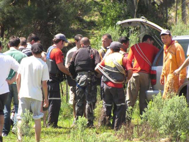 Corpo é encontrado na Barragem do Salto em São Francisco de Paula Márcia Nega, Jornal Integração/ Corpo é encontrado na Barragem do Salto em São Francisco de Paula Márcia Nega, Jornal Integração/