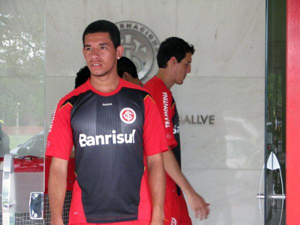 Inter empresta Talles Cunha para o São Caetano Eduardo Cecconi/ Inter empresta Talles Cunha para o São Caetano Eduardo Cecconi/