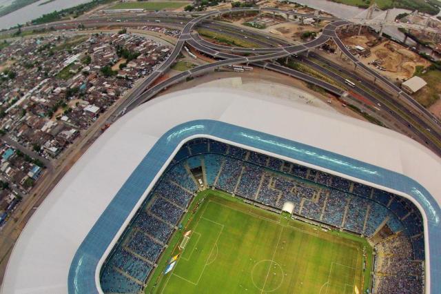 Obras no entorno da Arena podem ser assumidas por parceiro da OAS