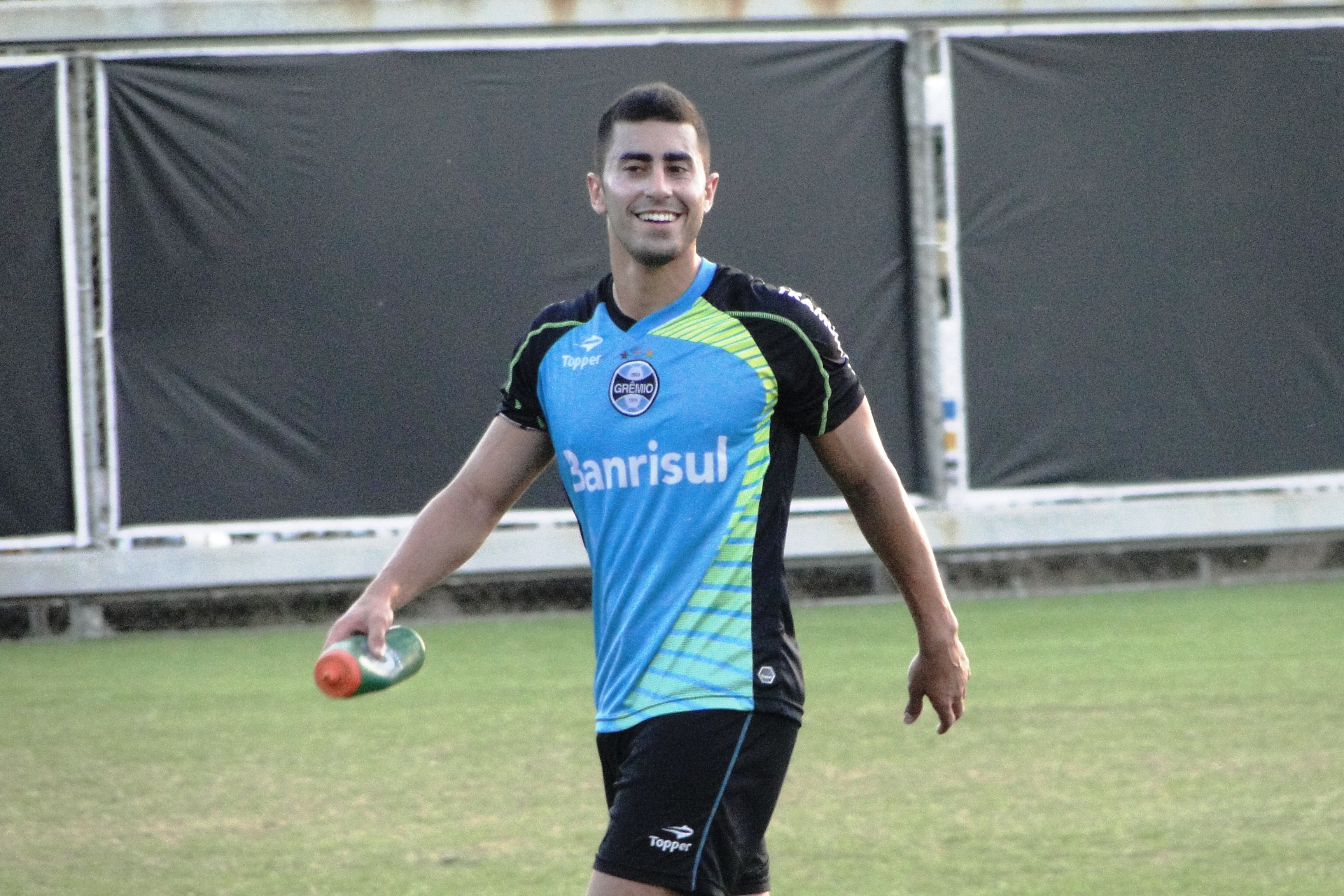 Recuperado de lesão, Marquinhos Pedroso está apto a enfrentar o Coritiba
