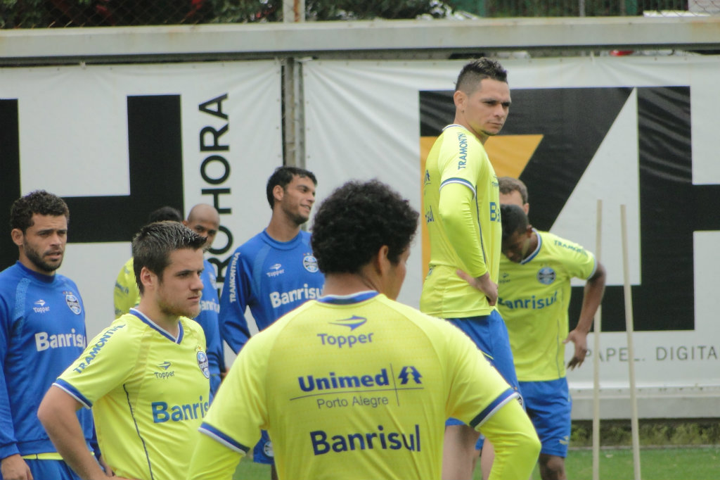 Dia de reapresentação do Grêmio tem treinos físicos em dois turnos
