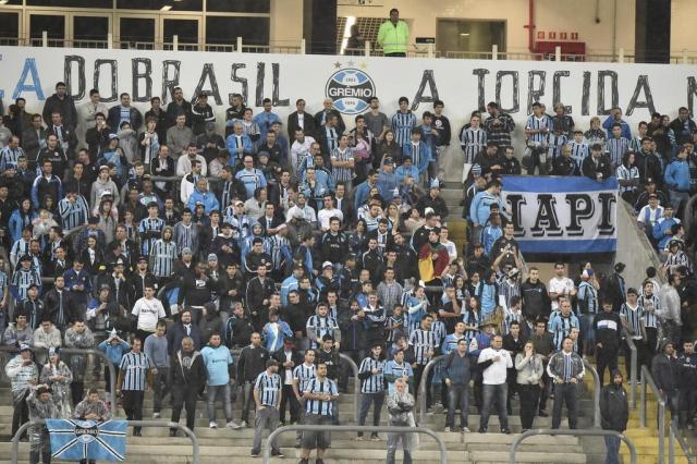 Grêmio terá orientadores infiltrados para evitar tumultos na torcida