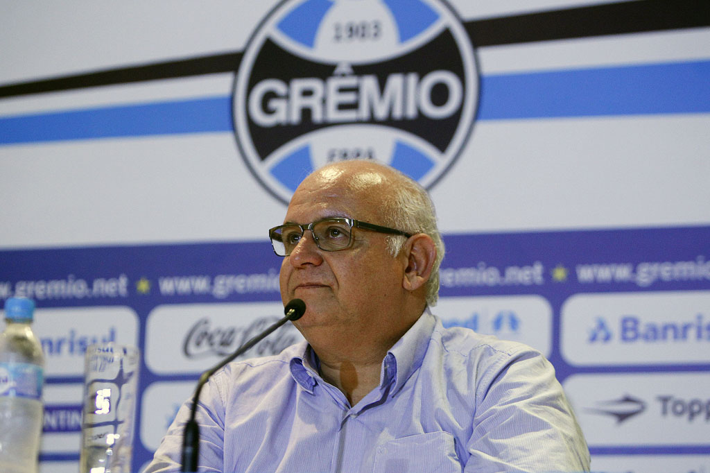 Diogo Olivier: R$ 23 milhões suplementares para fechar o orçamento do Grêmio