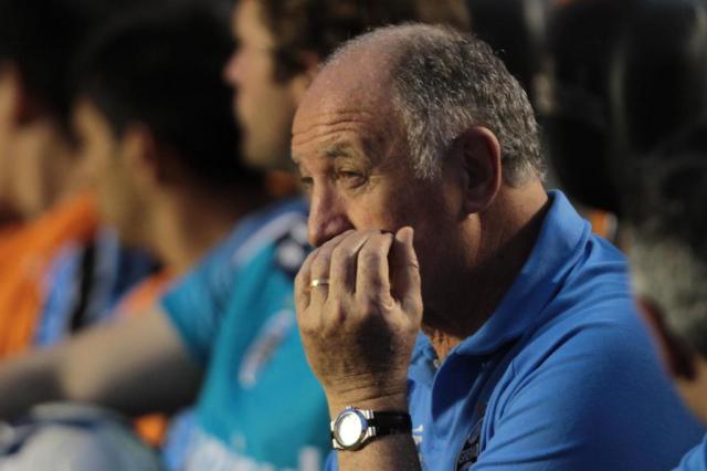 Felipão aponta justiça no empate: Nenhuma das equipes teve chances