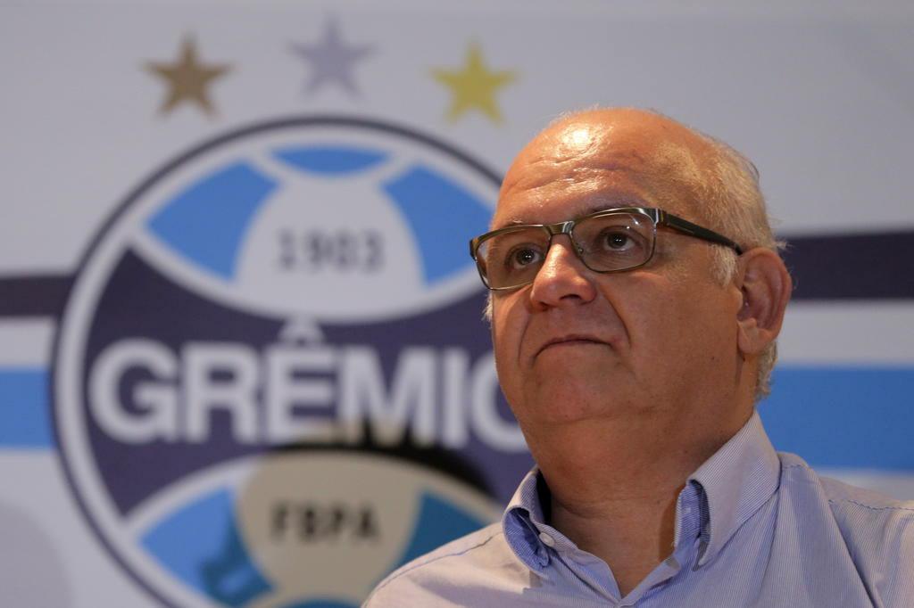 Poder de reação preocupa presidente do Grêmio: Apatia me assusta