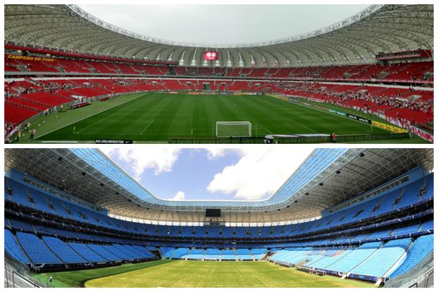 O que é de quem nos estádios da dupla Gre-Nal