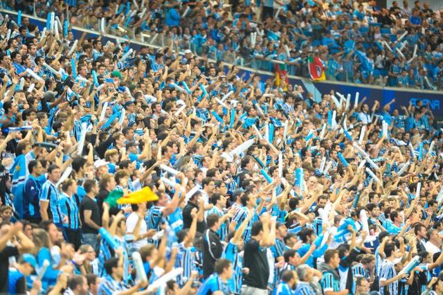 Grêmio quer ter na Arena maior público em Gre-Nais desde a despedida do Olímpico