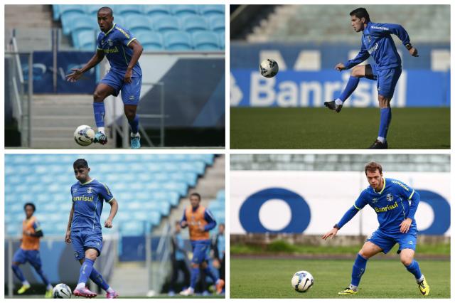 As alternativas do Grêmio para o lugar de Fellipe Bastos