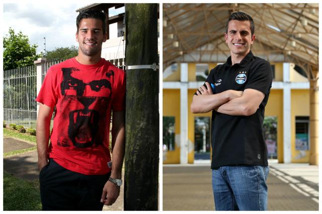 Vale dos goleiros: Grohe, de Campo Bom, e Alisson, de Novo Hamburgo, separados por dois quilômetros