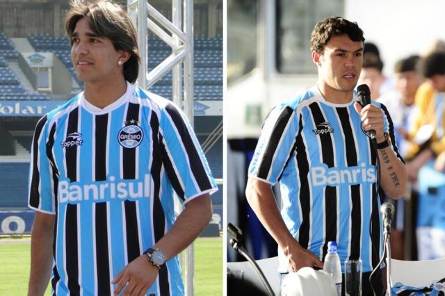 Para ex-dirigente, dupla Kleber e Marcelo Moreno deu retorno ao Grêmio