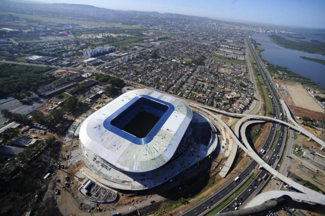 Parte da Voluntários terá mão única, mas alça da BR-448 será fechada para Grêmio x Cruzeiro