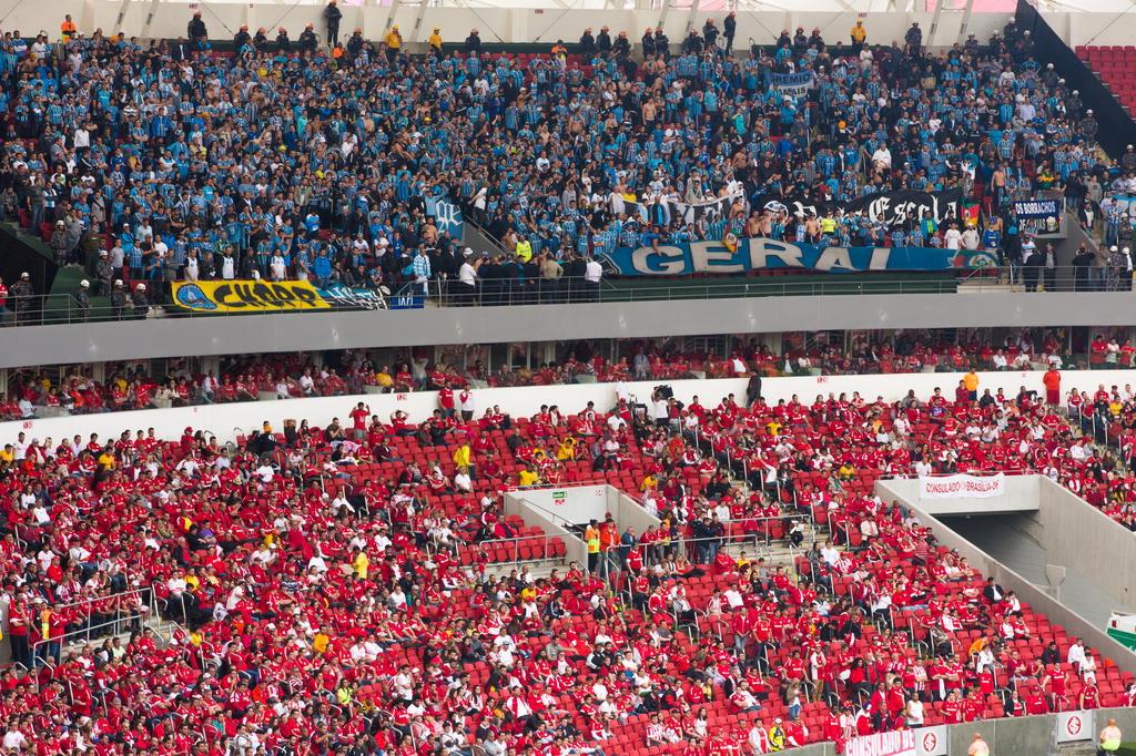 Brigada Militar concorda e Gre-Nal no Beira-Rio deve ter torcida mista
