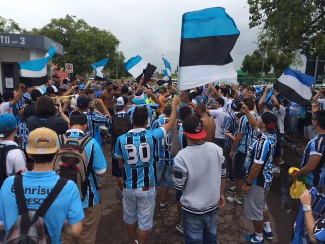Diogo Olivier: euforia da torcida do Grêmio se justifica