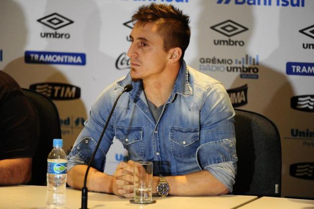 Grêmio pensa em recontratar Cristian Rodríguez após a Copa América